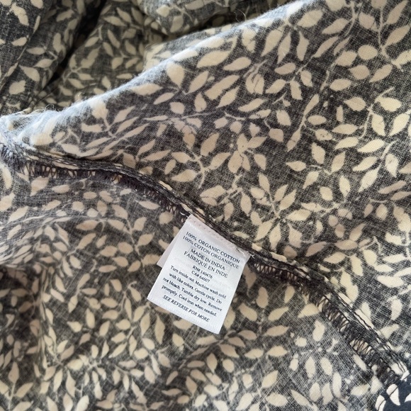 FAHERTY COTTON BUTTON UP SHIRT - Picture 7 of 7